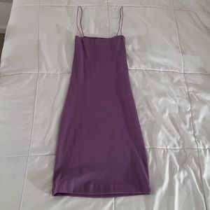 Purple Zara Dress